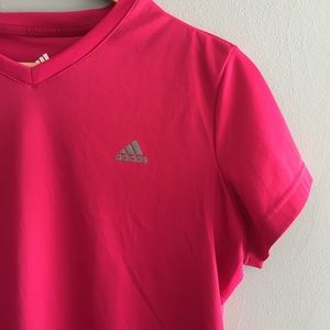 Adidas workout tee
